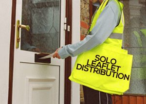 leaflet distribution